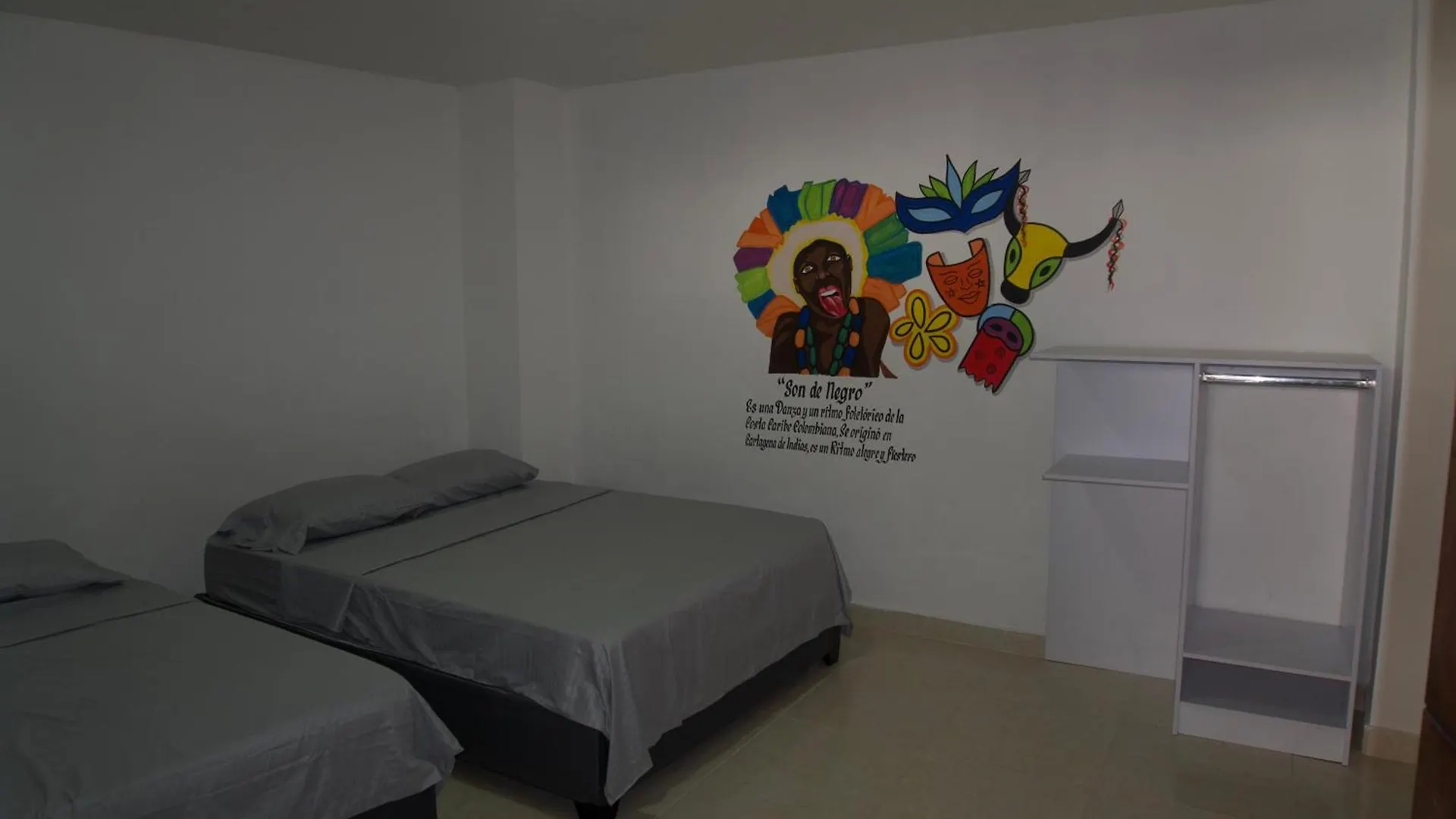 בארנקווילה Hostal Barrio Abajo 0*,  קולומביה