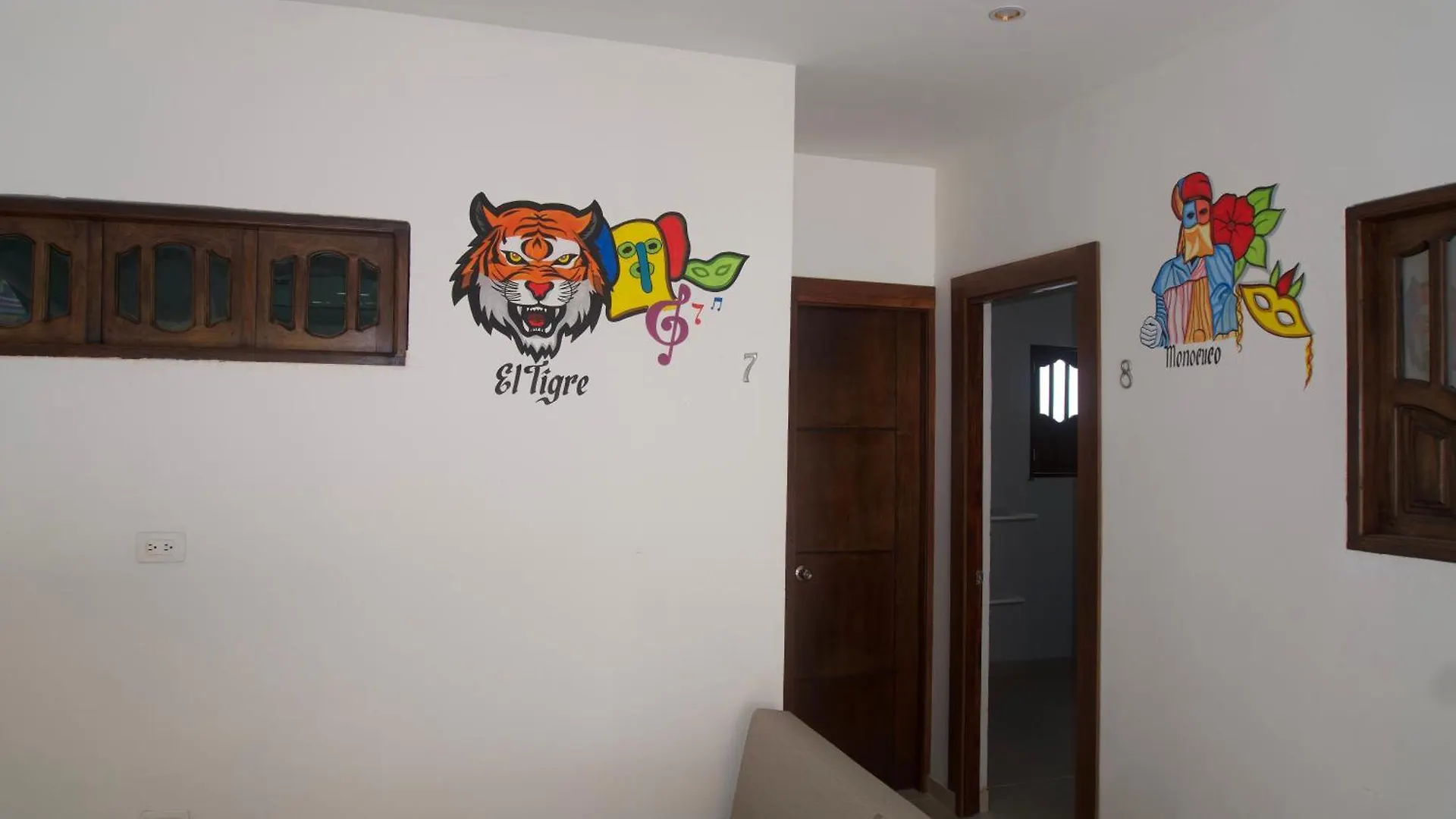 בארנקווילה Hostal Barrio Abajo אכסניה