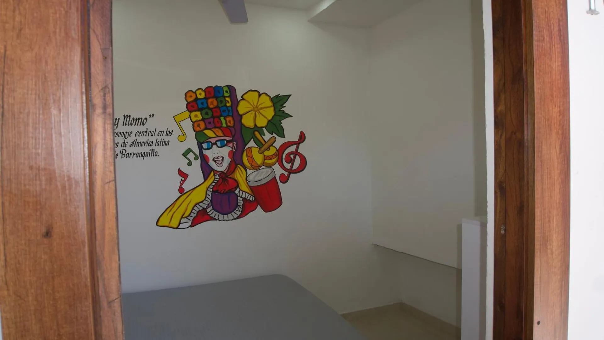 אכסניה בארנקווילה Hostal Barrio Abajo קולומביה