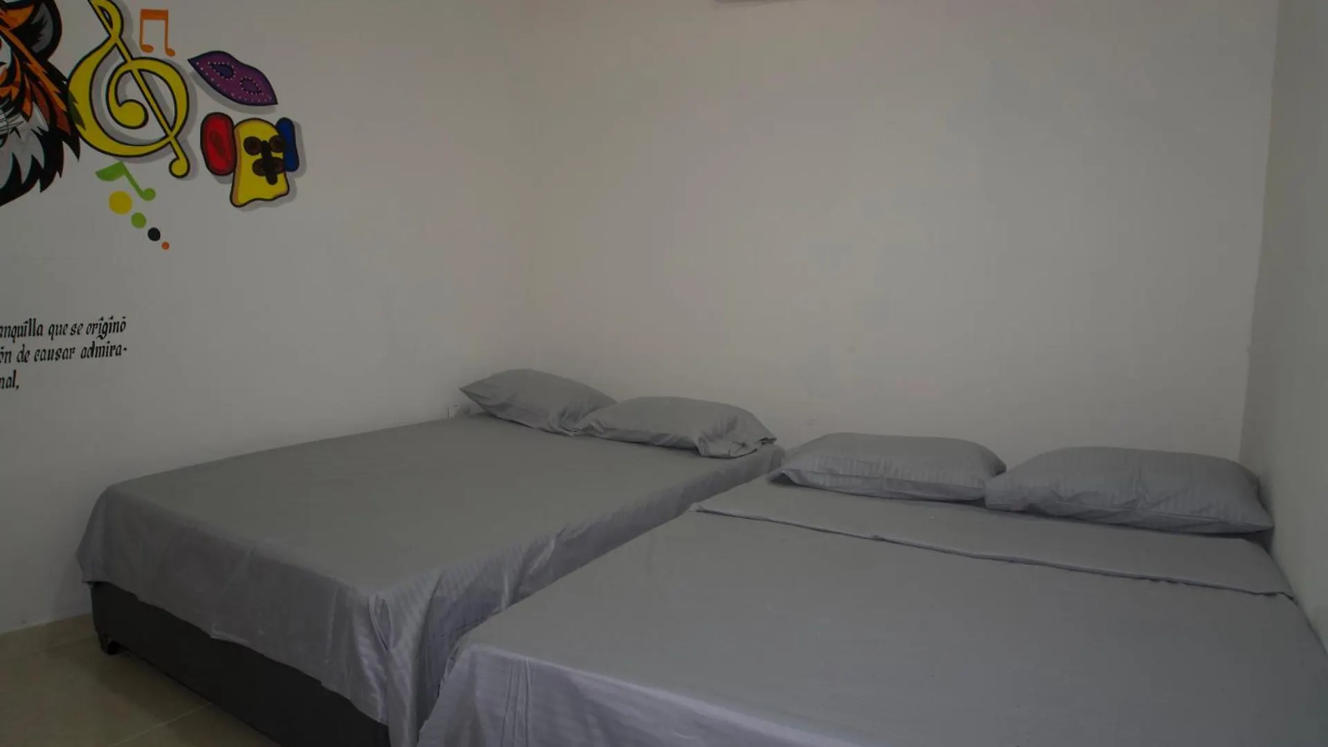 אכסניה בארנקווילה Hostal Barrio Abajo
