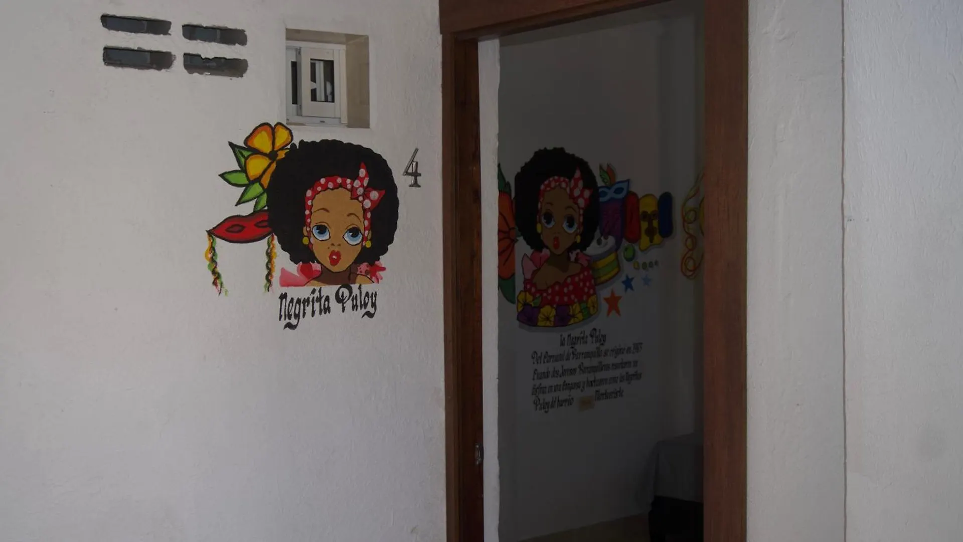 בארנקווילה Hostal Barrio Abajo 0*,