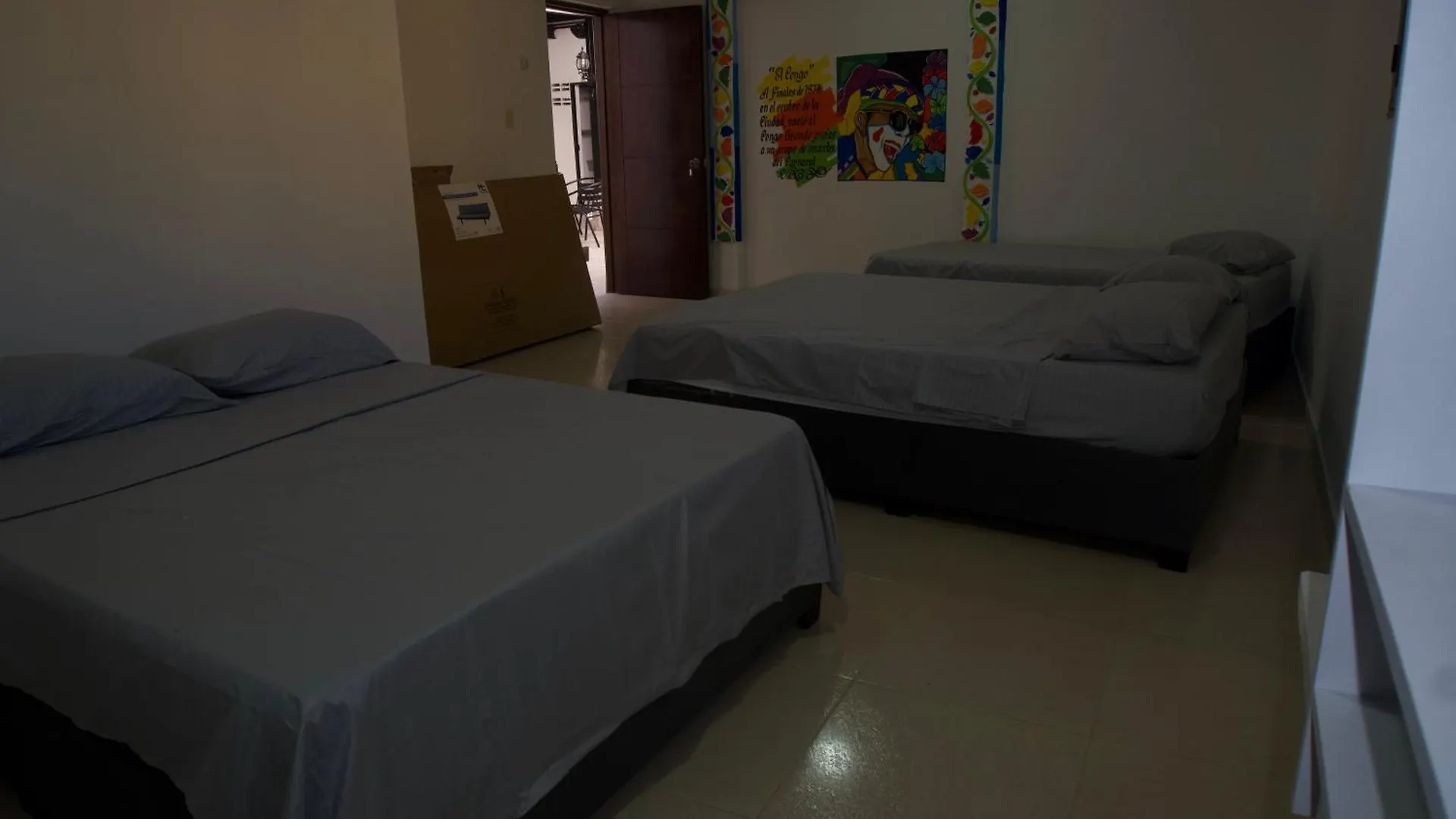 בארנקווילה Hostal Barrio Abajo אכסניה