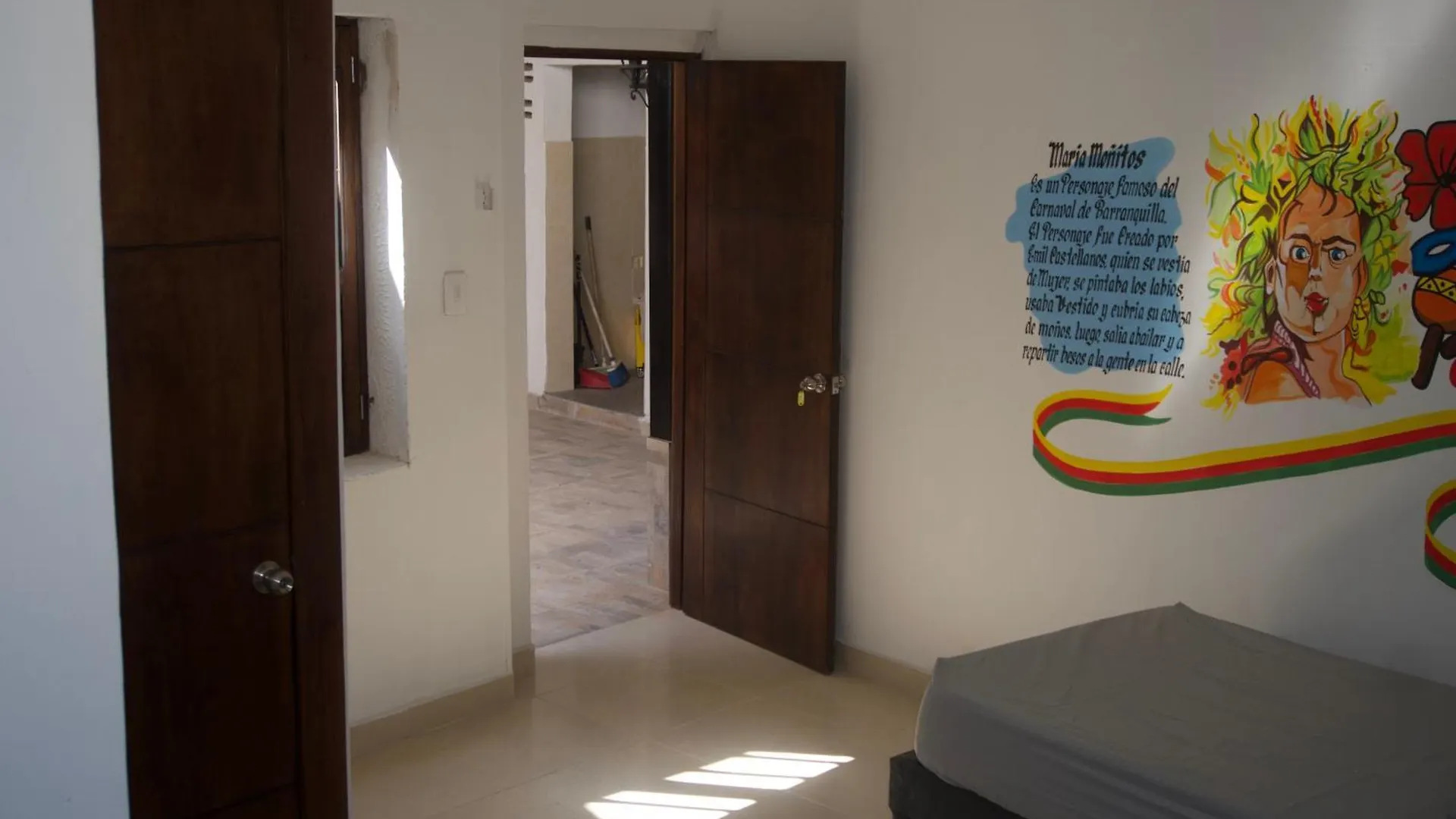 בארנקווילה Hostal Barrio Abajo אכסניה