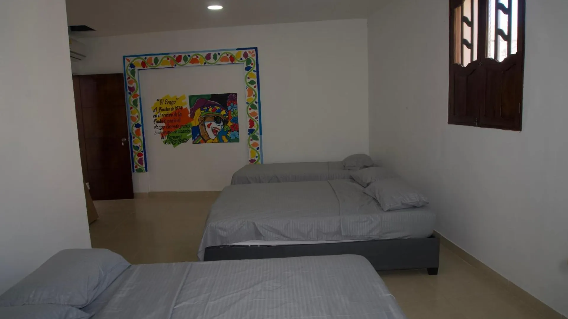 אכסניה בארנקווילה Hostal Barrio Abajo