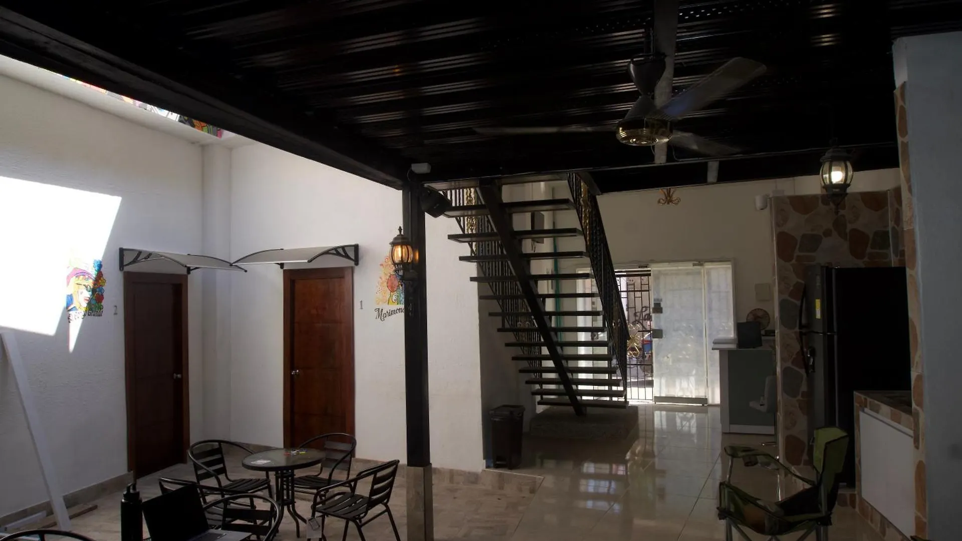 אכסניה בארנקווילה Hostal Barrio Abajo קולומביה