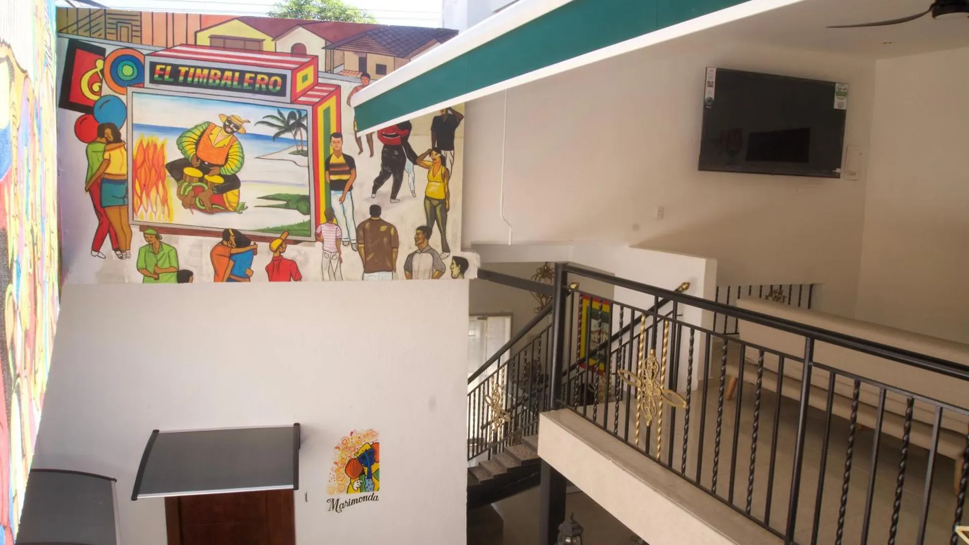 אכסניה בארנקווילה Hostal Barrio Abajo קולומביה